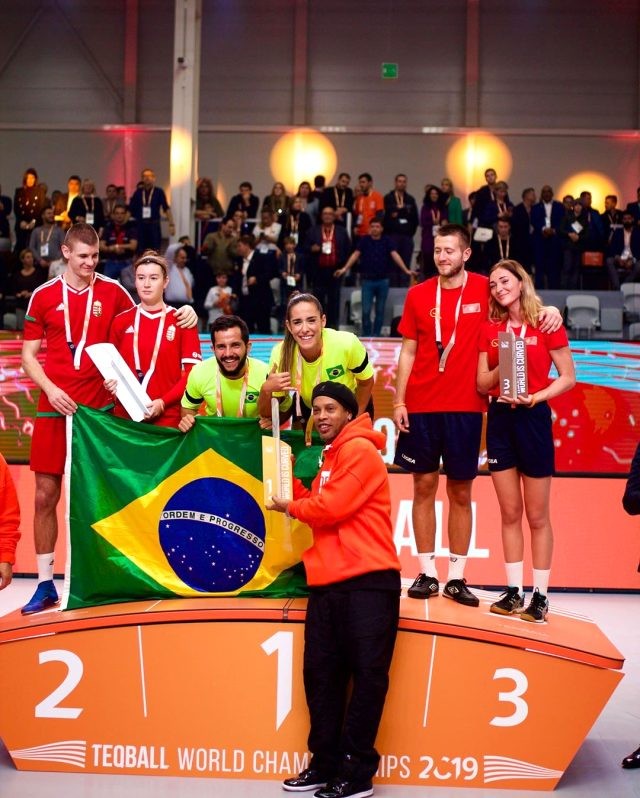 Braziliyalı atletin görüntüləri gündəm yaratdı - FOTOLAR